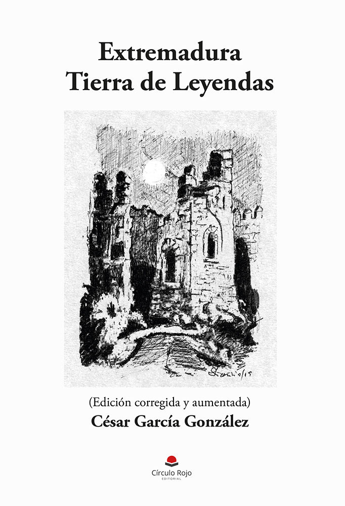 Extremadura tierra de leyendas ebook cover