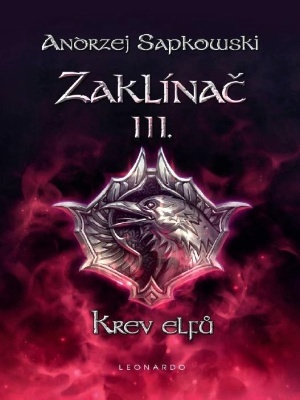 Zaklinac 3 - Krev Elfu ebook cover