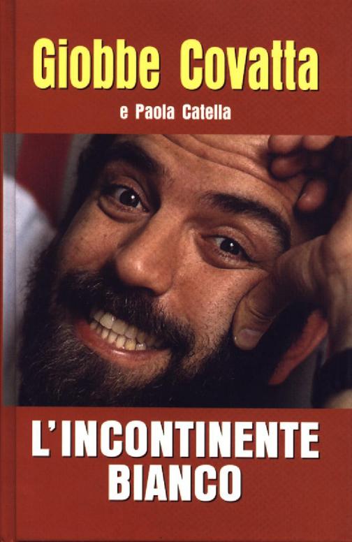L ' INCONTINENTE BIANCO ebook cover