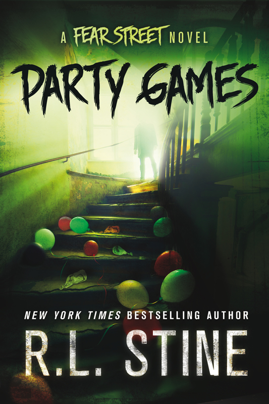 01 Party Games ebook cover