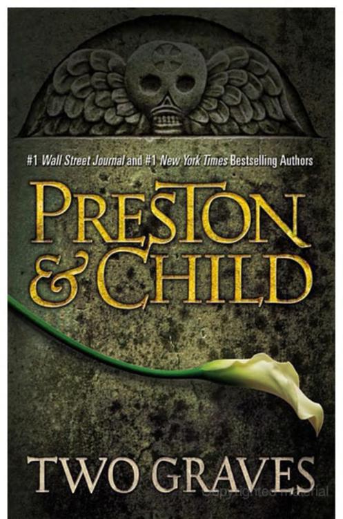 Two Graves ebook cover