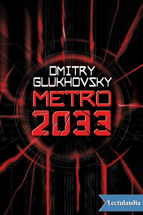 Metro 2033 ebook cover