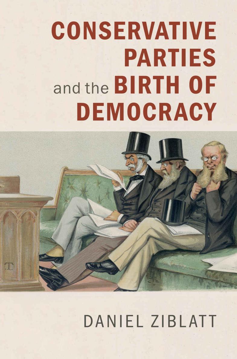 Conservative Parties and the Birth of Democracy (Cambridge Studies in Comparative Politics) ebook cover