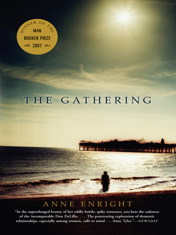 The gathering ebook cover