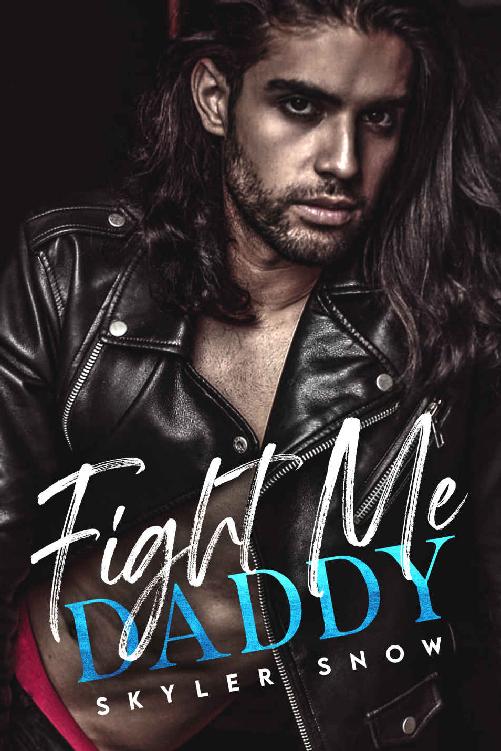 Fight Me Daddy (Mafia Daddies Book 2) ebook cover