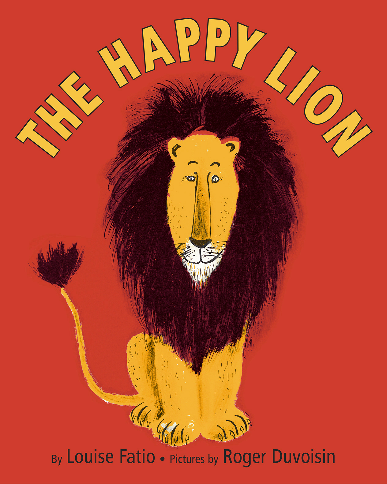The Happy Lion ebook cover