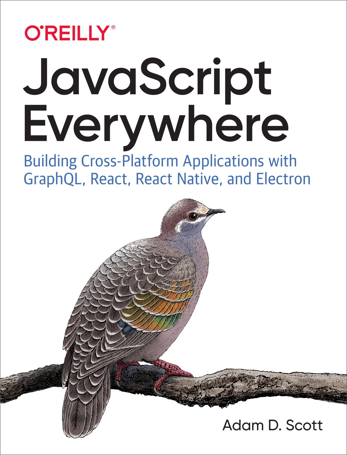 JavaScript Everywhere ebook cover