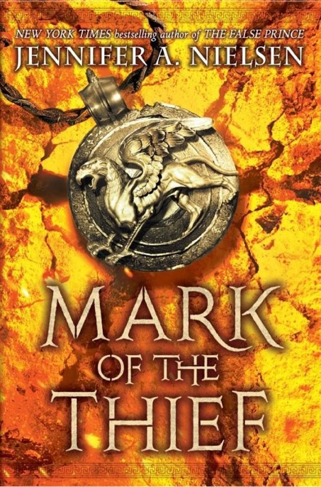 Mark of the Thief ebook cover