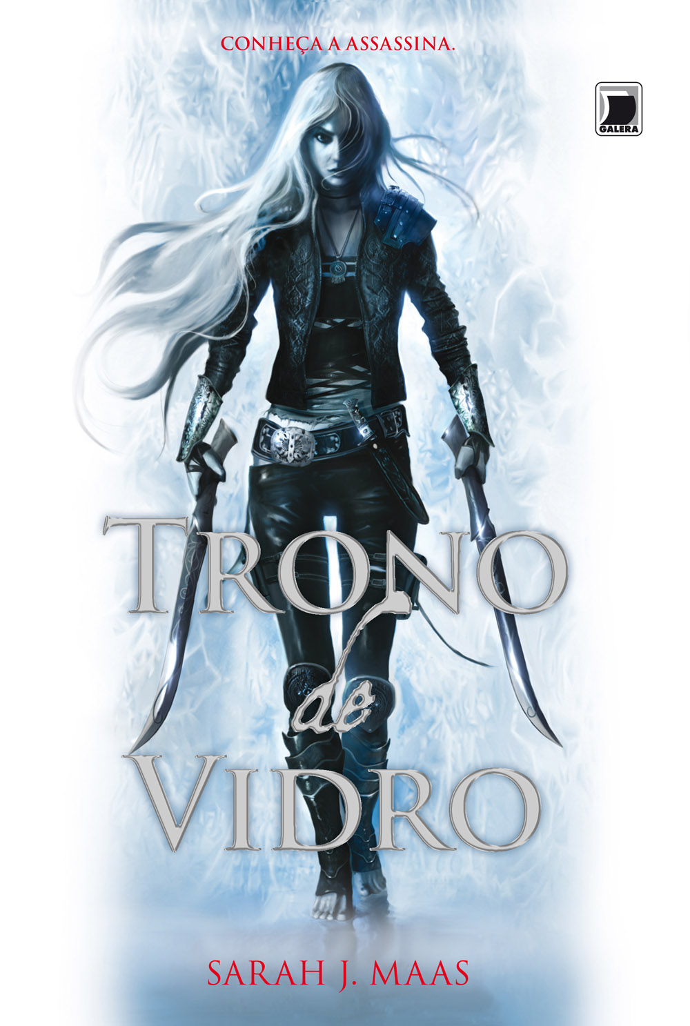 Trono de vidro ebook cover