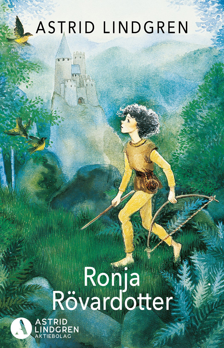 Ronja R&Atilde;&para;vardotter ebook cover