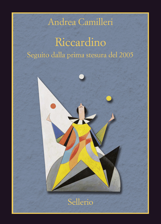Riccardino. Seguito dalla prima stesura del 2005 ebook cover