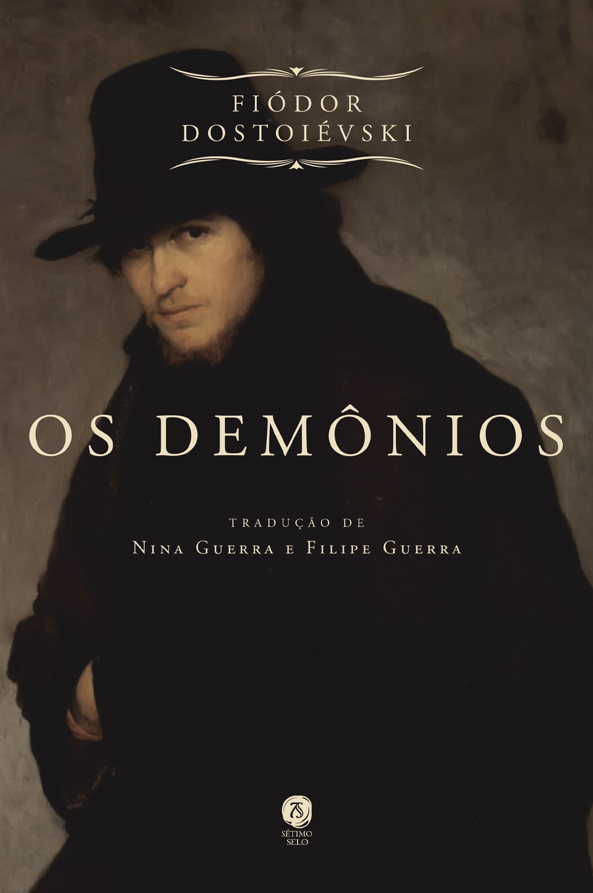Os dem&ocirc;nios ebook cover