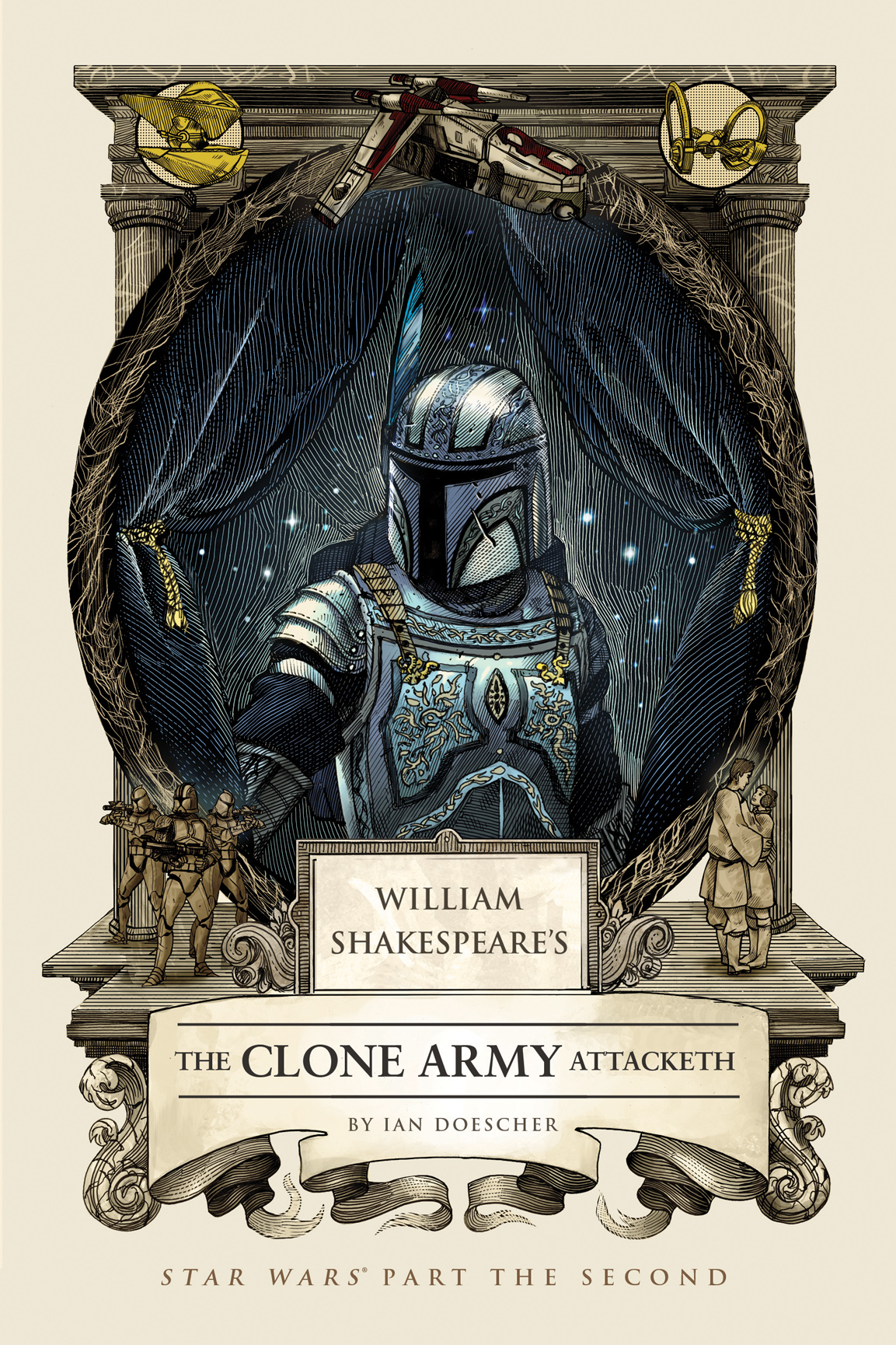 William Shakespeare's Alack! of the Clones ebook cover
