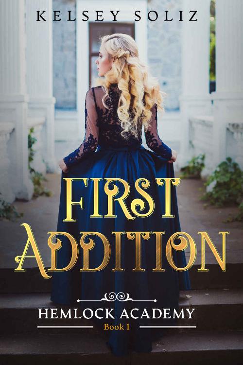 First Addition: Hemlock Academy Book 1 ebook cover