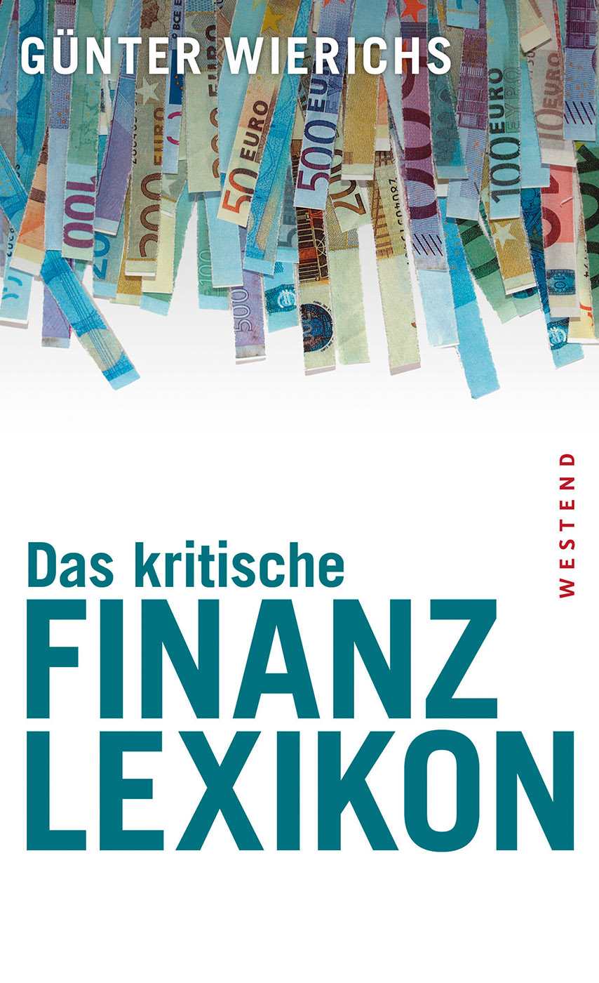 Das kritische Finanzlexikon (German Edition) ebook cover