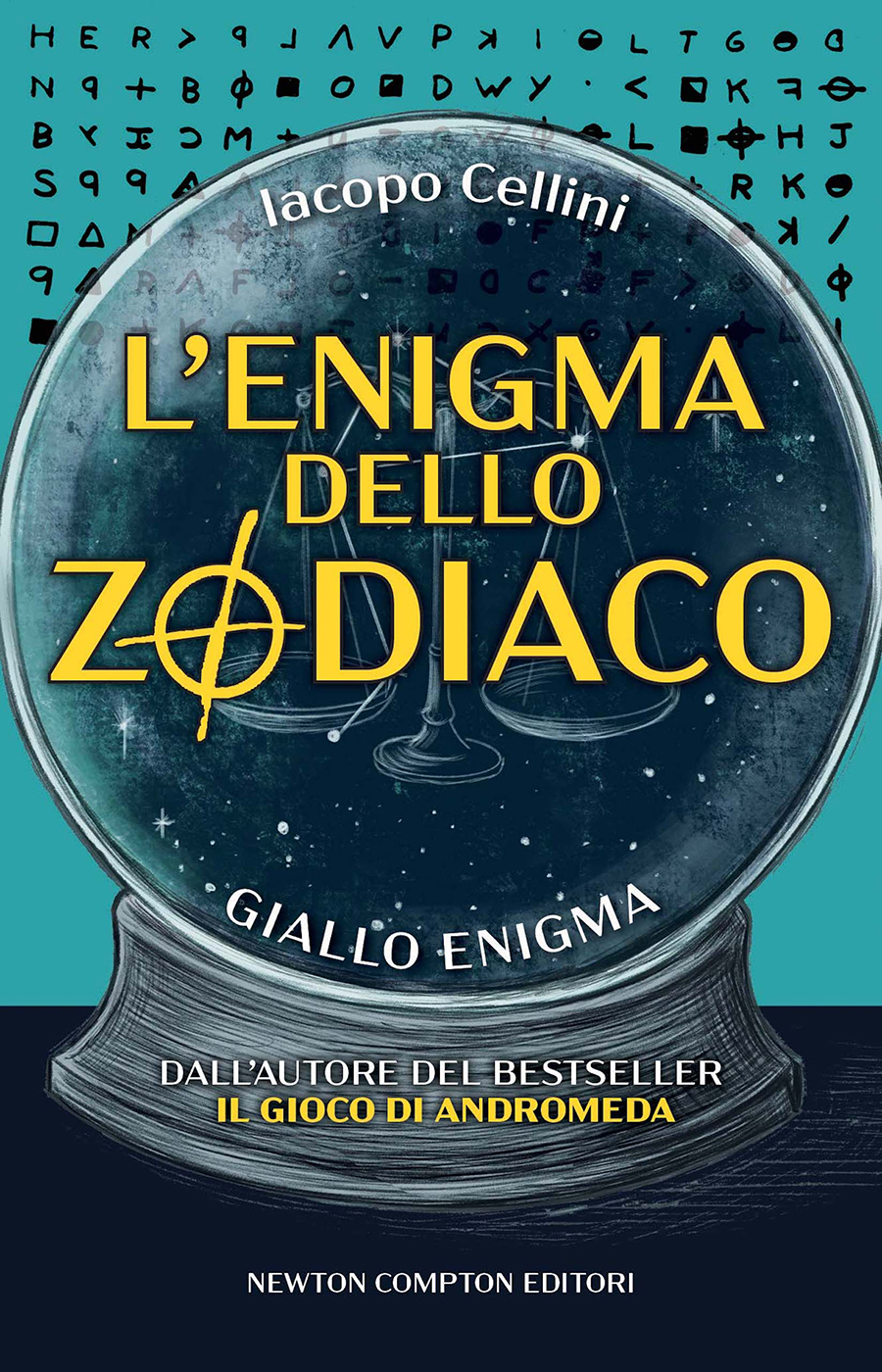 L'enigma dello zodiaco ebook cover