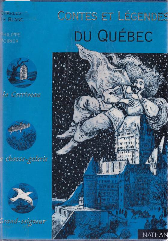 Contes et l&Atilde;&copy;gendes du Qu&Atilde;&copy;bec ebook cover