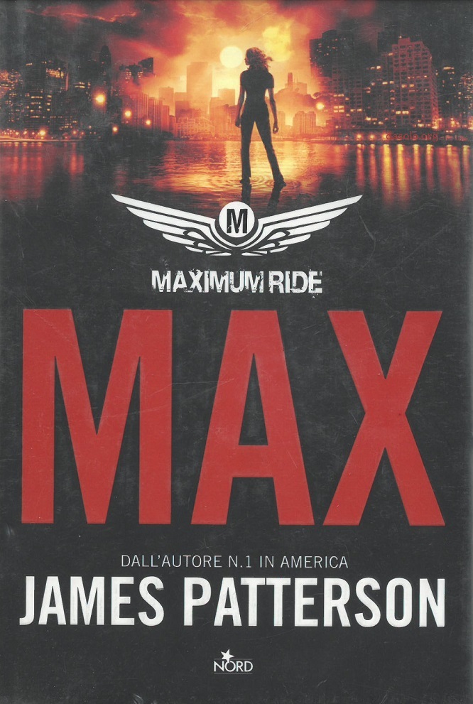 Max (Maximum Ride 5) ebook cover