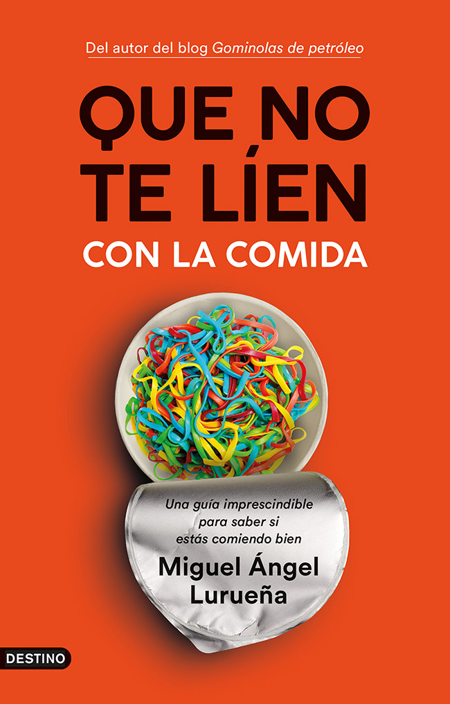 Que no te l&Atilde;&shy;en con la comida ebook cover