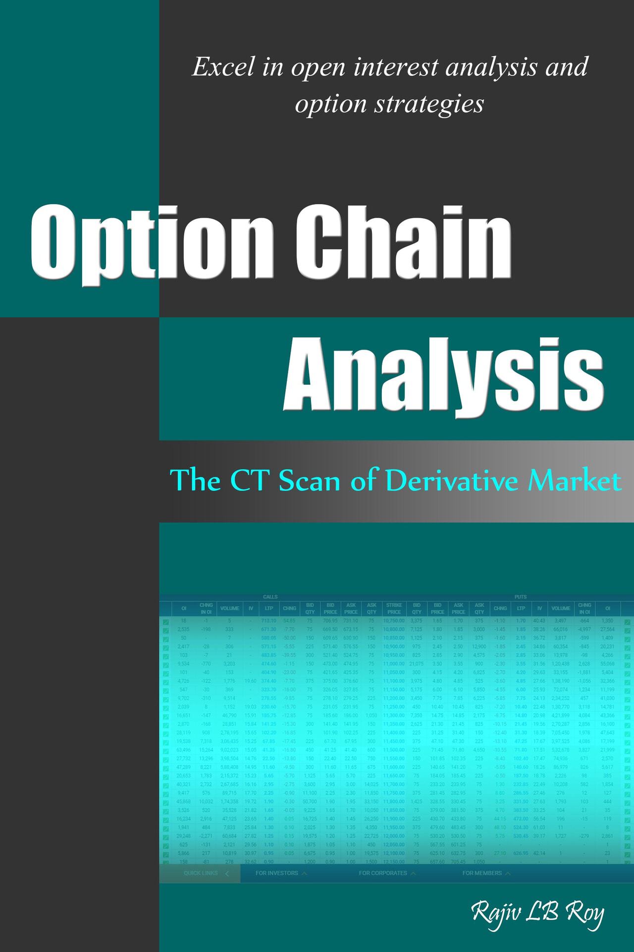Option Chain Analysis: The CT Scan of Derivative Market ebook cover