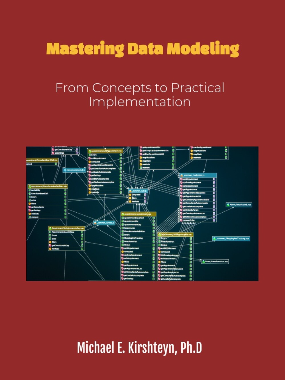Mastering Data Modeling - eBook ebook cover