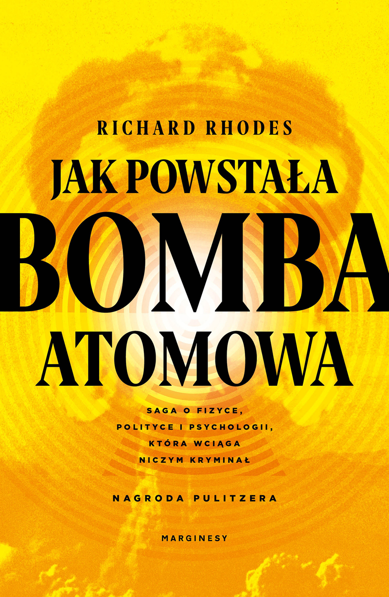 Jak powsta&Aring;&sbquo;a bomba atomowa ebook cover