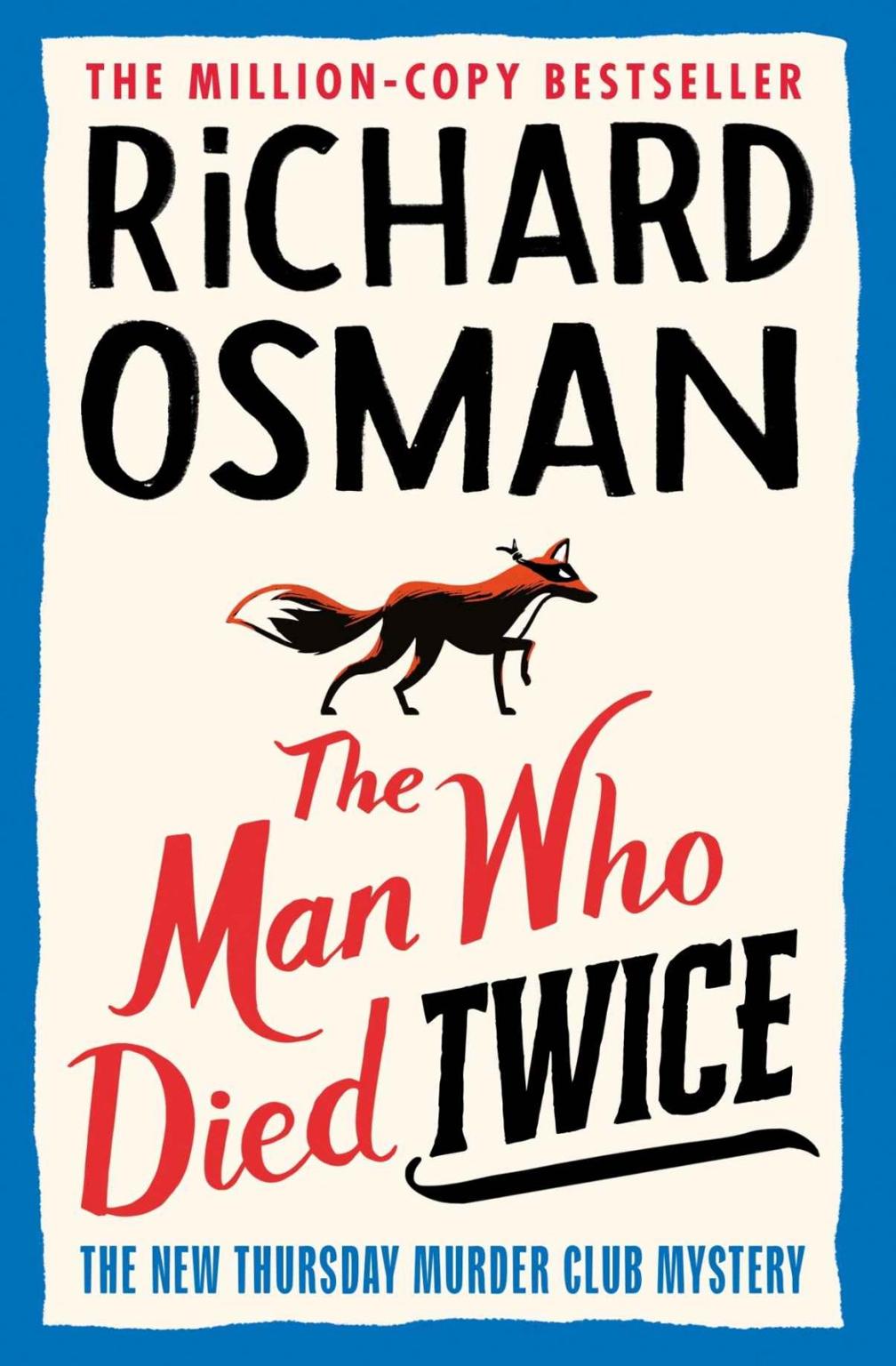 The Man Who Died Twice (The Thursday Murder Club) ebook cover