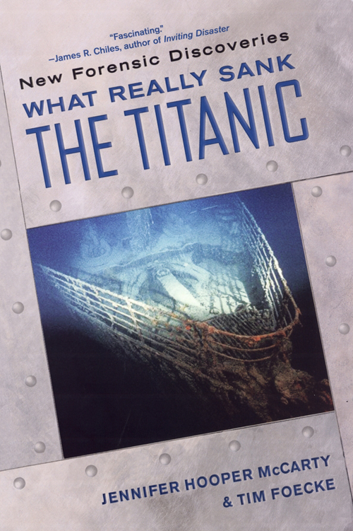 What Really Sank the Titanic ebook cover
