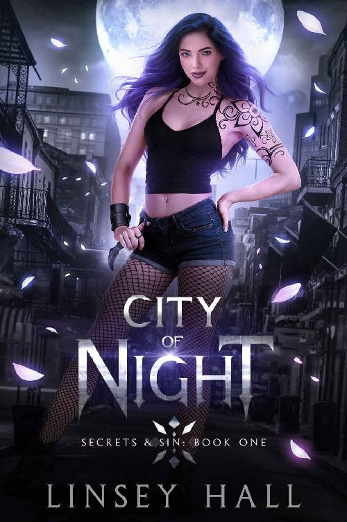 City of Night (Secrets & Sin Book 1) ebook cover