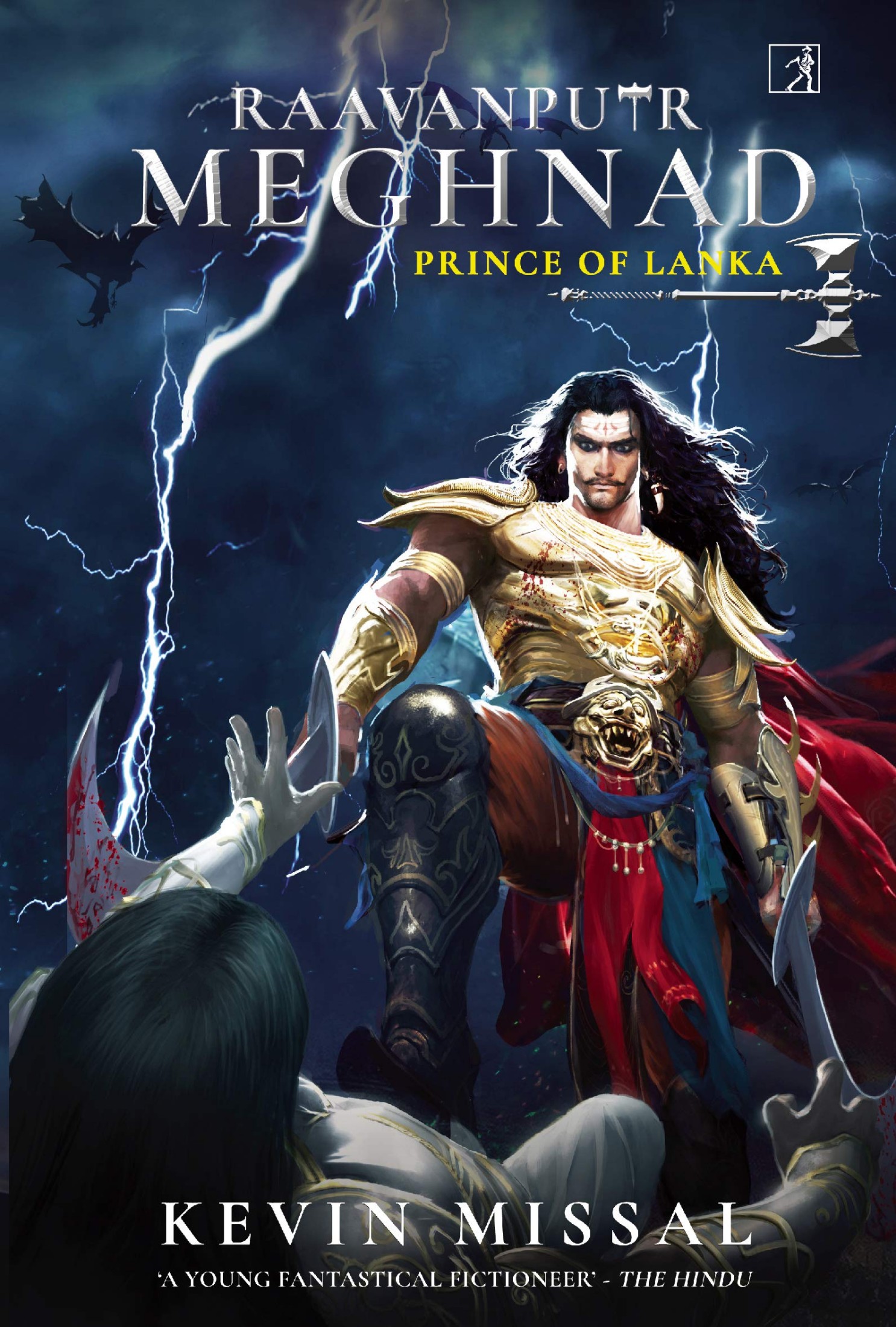 RAAVANPUTR MEGHNAD: The Prince of Lanka ebook cover