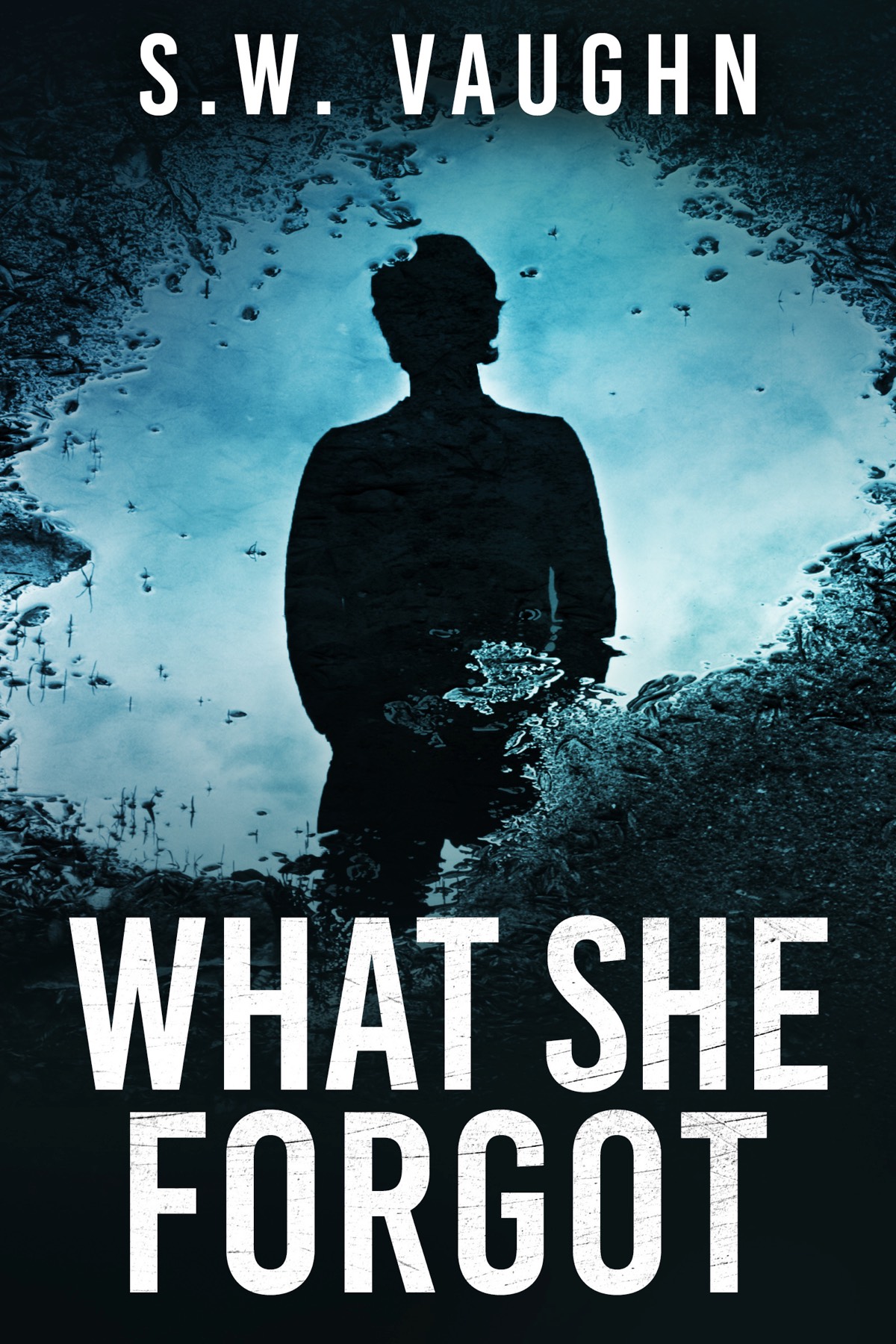 WHAT SHE FORGOT: a gripping psychological thriller ebook cover