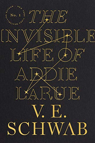 The Invisible Life of Addie LaRue ebook cover