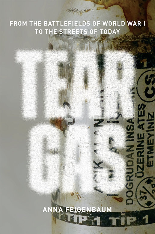 Tear Gas ebook cover