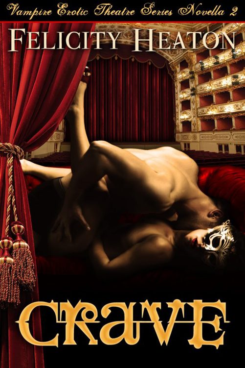Crave ebook cover