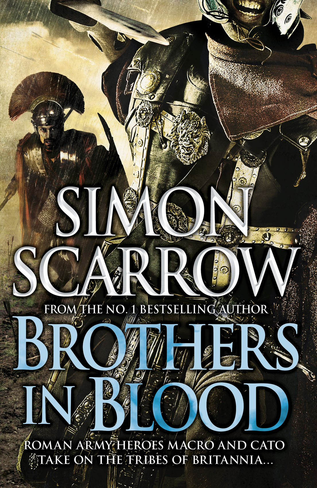 Brothers in Blood ebook cover