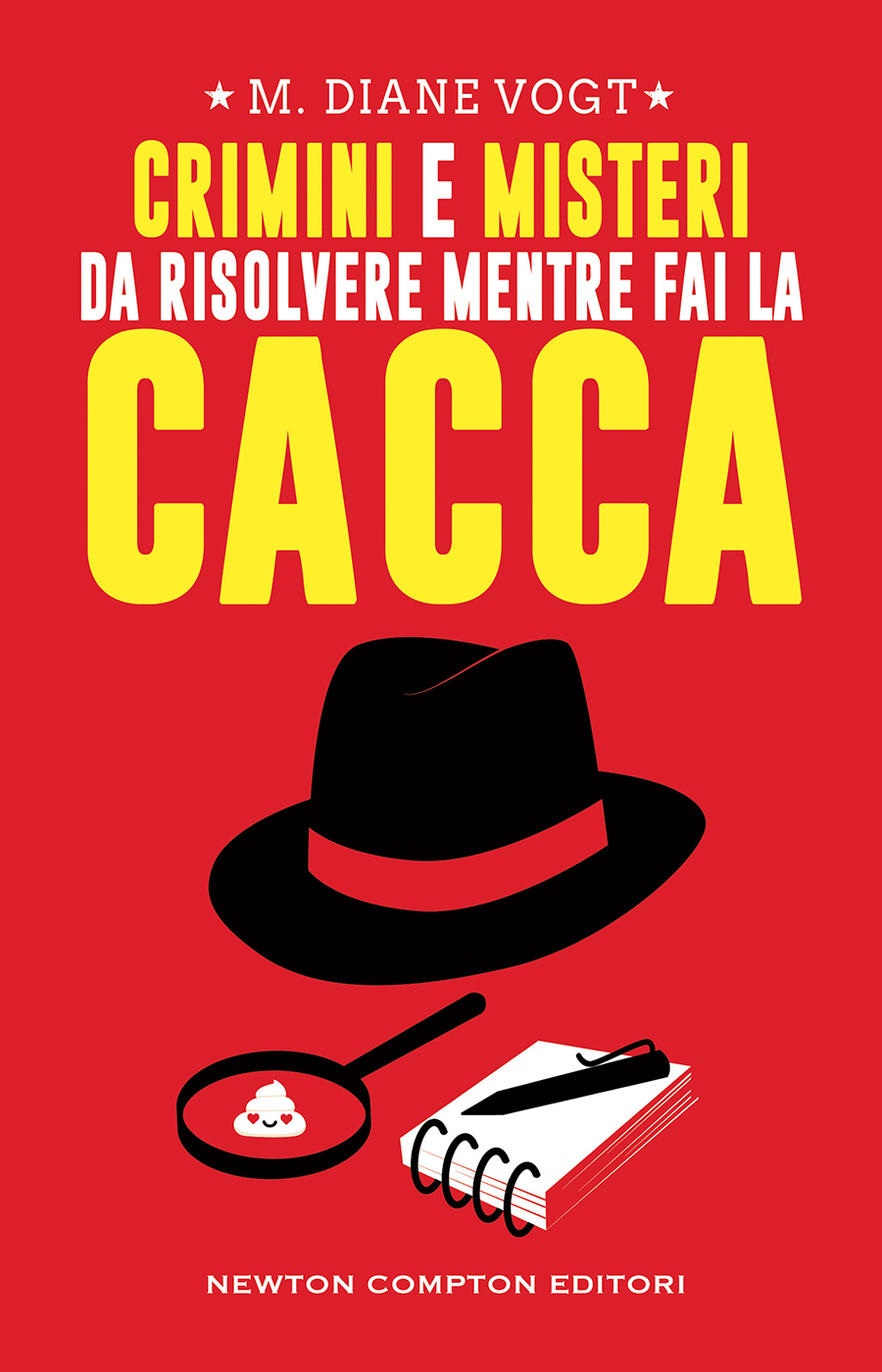 Crimini e misteri da risolvere mentre fai la cacca ebook cover