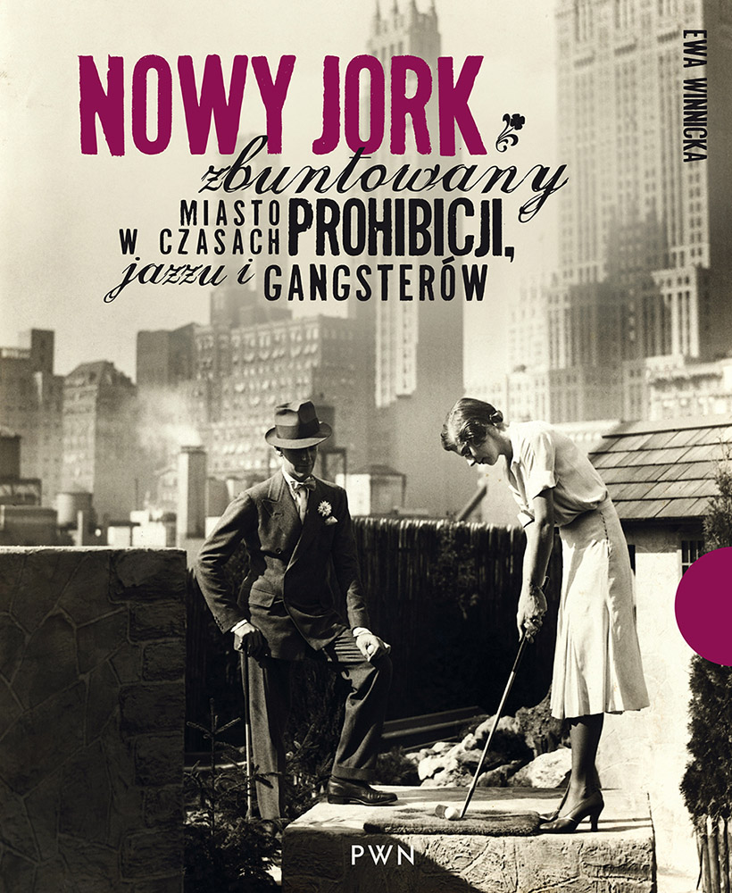 Nowy Jork zbuntowany. Miasto w czasach prohibicji, jazzu i gangster&Atilde;&sup3;w ebook cover
