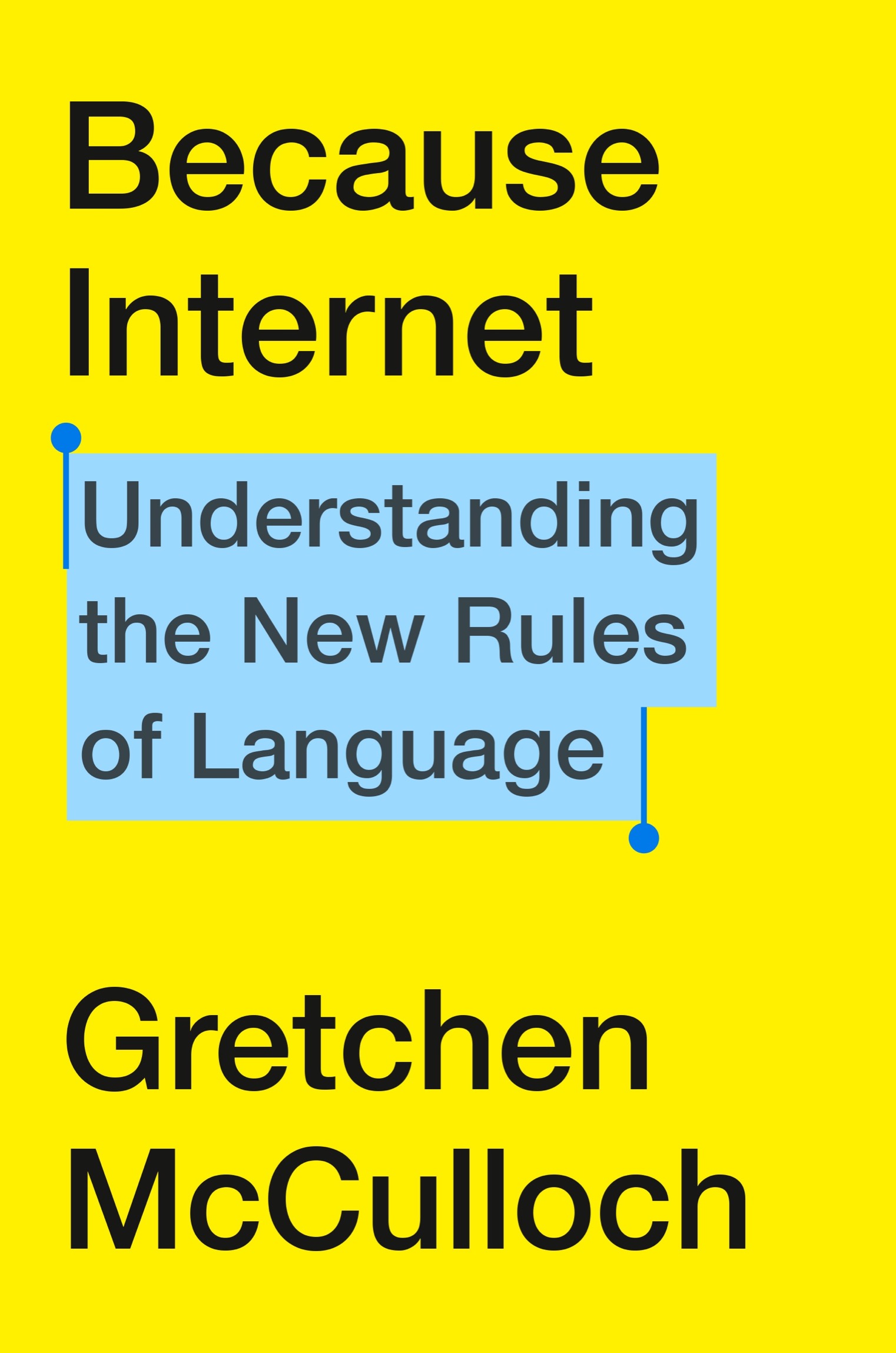 Understanding the New Rules of Language ebook cover