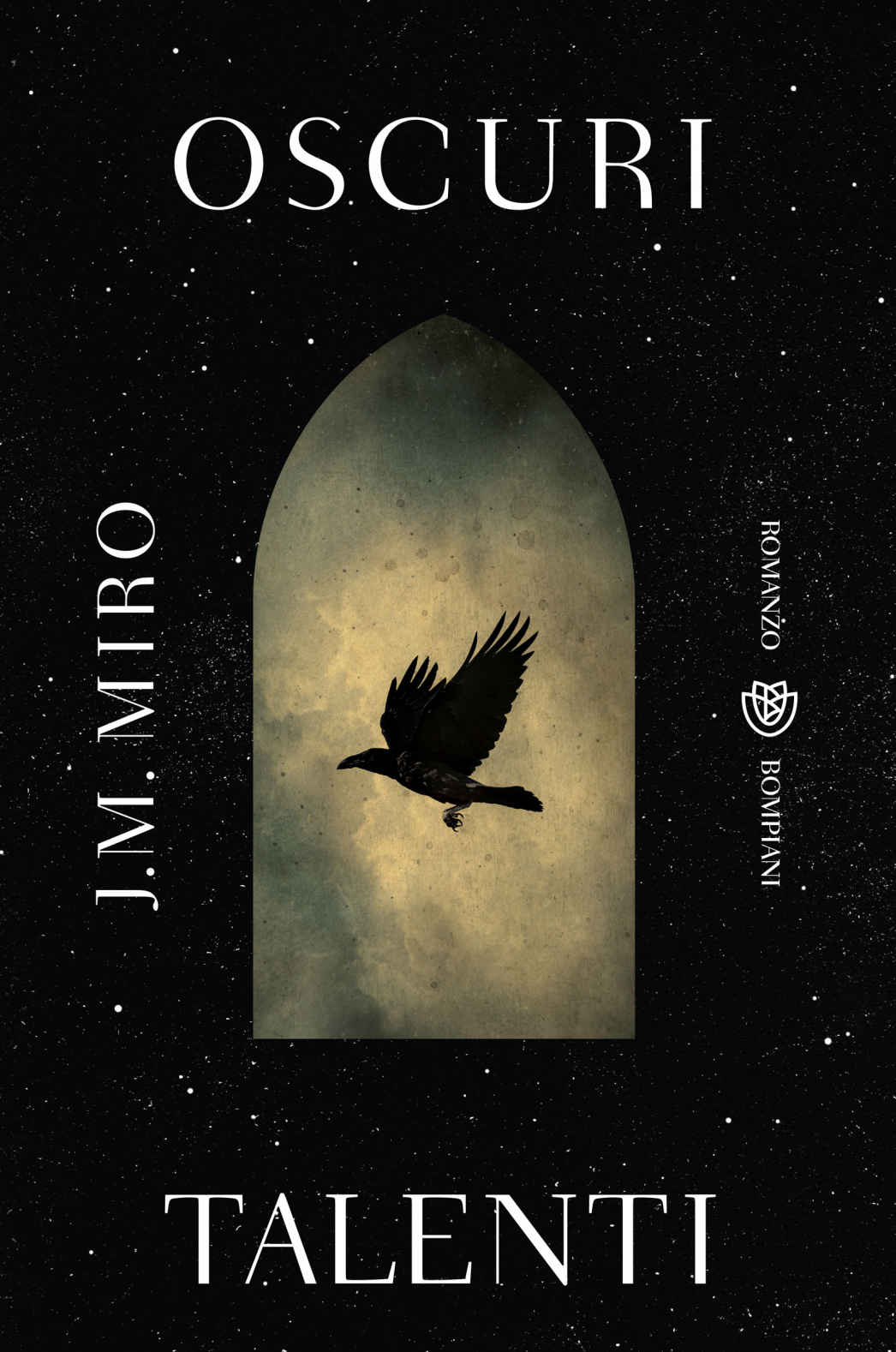 Oscuri talenti (Italian Edition) ebook cover