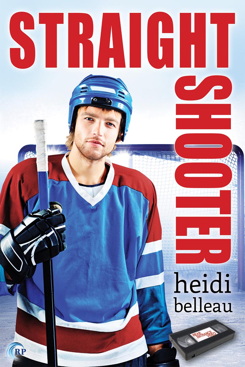 Straight Shooter (Rear Entrance Video, #3) ebook cover