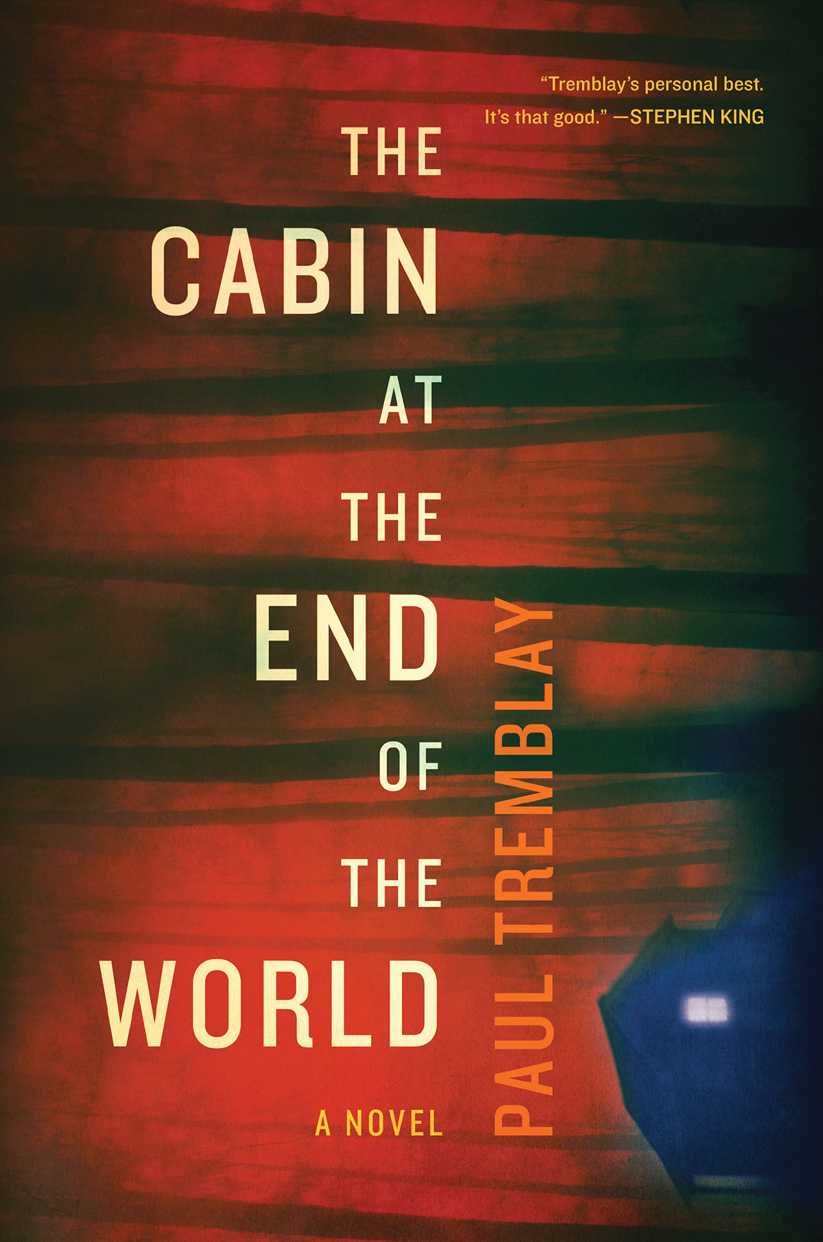 The Cabin at the End of the World ebook cover