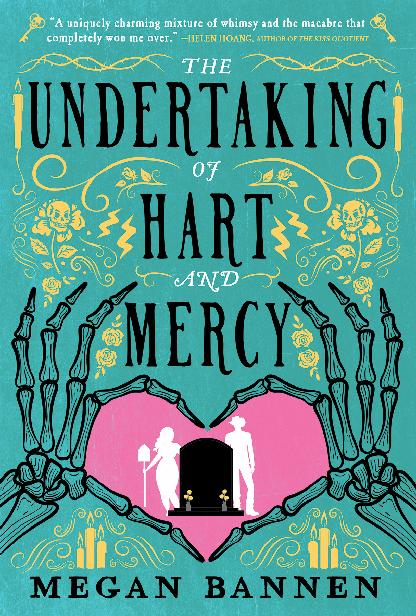 The Undertaking of Hart and Mercy ebook cover
