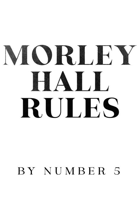 Morley Hall Rules (Kindle) ebook cover