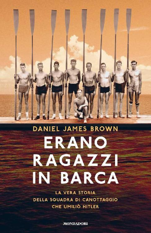 Erano ragazzi in barca ebook cover