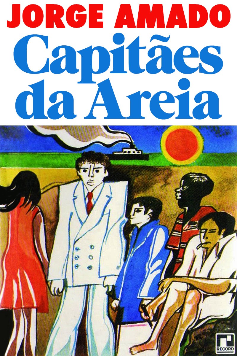 Capit&Atilde;&pound;es da Areia ebook cover