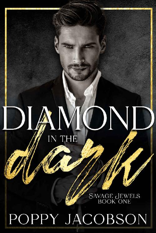 Diamond in the Dark: A Dark Reverse Harem Mafia Romance (Savage Jewels Book 1) ebook cover