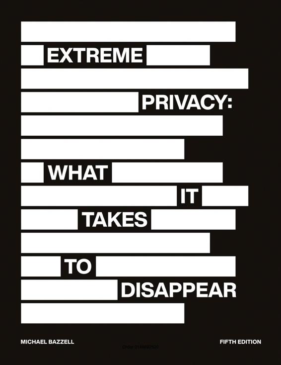 Extreme Privacy 5th Edition ebook cover