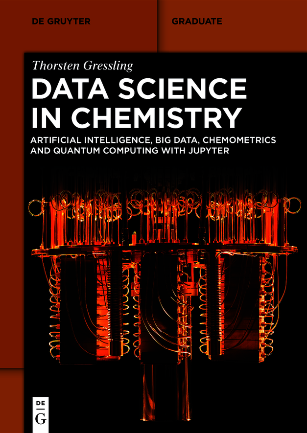 Data Science in Chemistry ebook cover