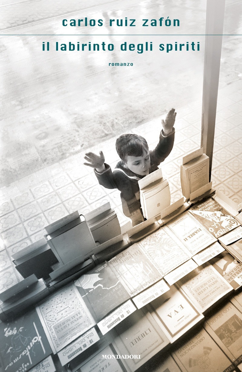 Il Labirinto degli Spiriti ebook cover