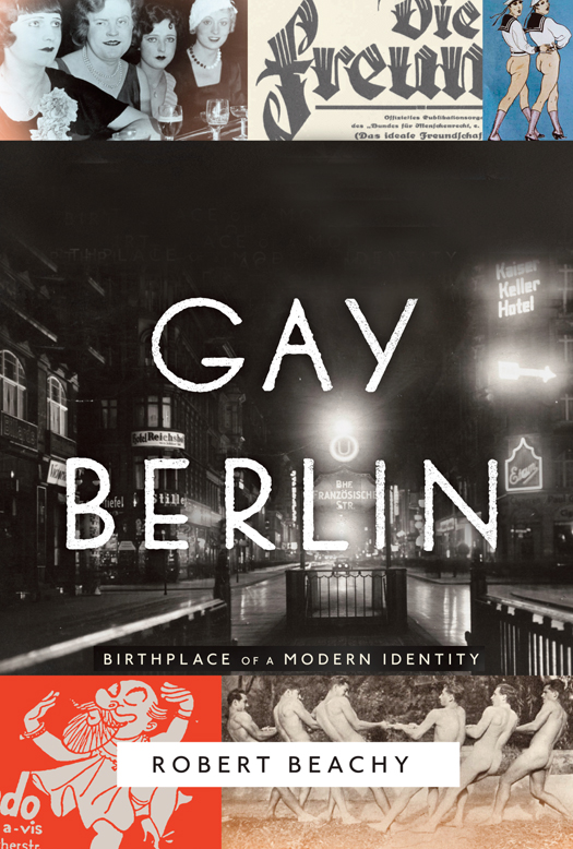 Gay Berlin ebook cover